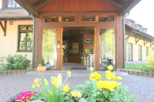 入口, Krone am Park - Gastehaus des Hotel Krone in 阿爾策瑙 入口, Krone am Park - Gastehaus des Hotel Krone in 阿爾策瑙