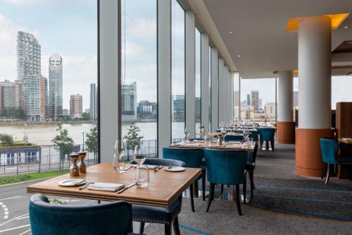 Restaurant, Intercontinental London - The O2 By IHG in Greenwich Restaurant, Intercontinental London - The O2 By IHG in Greenwich
