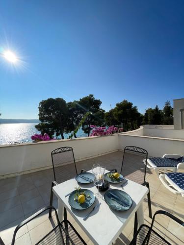 شرفة/ تراس, Illyrian Resort in براك آيلند شرفة/ تراس, Illyrian Resort in براك آيلند