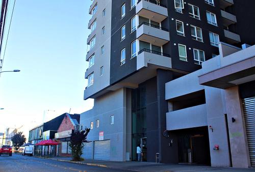 Hotellet från utsidan, Apart Hotel Bauerle & Apartamentos in Temuco Hotellet från utsidan, Apart Hotel Bauerle & Apartamentos in Temuco