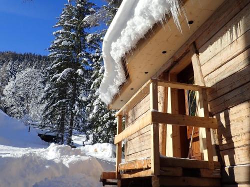 A szálláshely kívülről, Holiday home Mesnerhaus Fuchsn, Weisspriach im Lungau in Weißpriach A szálláshely kívülről, Holiday home Mesnerhaus Fuchsn, Weisspriach im Lungau in Weißpriach