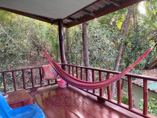 Balcony/terrace, Easy Life Bungalows in Haad Yao Balcony/terrace, Easy Life Bungalows in Haad Yao
