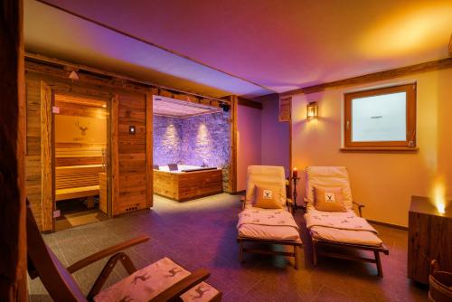Spa, Engadin Chalet - Private Spa Retreat & Appart -St Moritz - Val Bever in 貝韋 Spa, Engadin Chalet - Private Spa Retreat & Appart -St Moritz - Val Bever in 貝韋