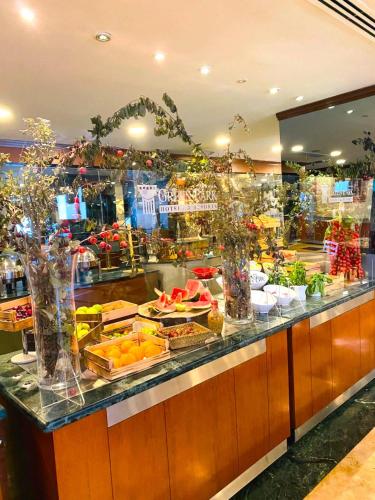 อาหารและเครื่องดื่ม, โรงแรมเดอะ กรีนพาร์ค บอสตันชี (The Green Park Bostanci Hotel) in อิสตันบูล อาหารและเครื่องดื่ม, โรงแรมเดอะ กรีนพาร์ค บอสตันชี (The Green Park Bostanci Hotel) in อิสตันบูล