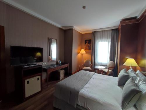 โรงแรมเดอะ กรีนพาร์ค บอสตันชี (The Green Park Bostanci Hotel) in อิสตันบูล โรงแรมเดอะ กรีนพาร์ค บอสตันชี (The Green Park Bostanci Hotel) in อิสตันบูล
