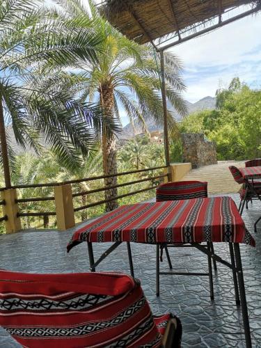 Balcony/terrace, Mahalli Balad Sayt Heritage Inn in Rustaq Balcony/terrace, Mahalli Balad Sayt Heritage Inn in Rustaq