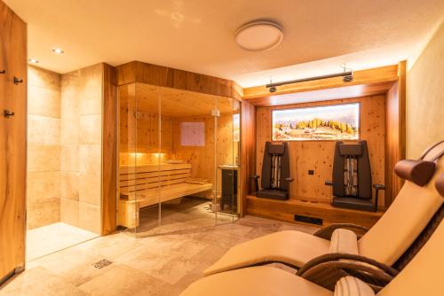 sauna, Hotel Garni Forsterheim in Ischgl sauna, Hotel Garni Forsterheim in Ischgl