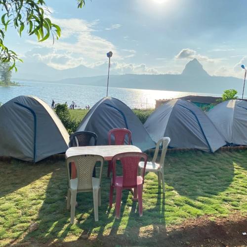 Pawna Lake Camping near Tikona Fort Pawna Lake Camping near Tikona Fort