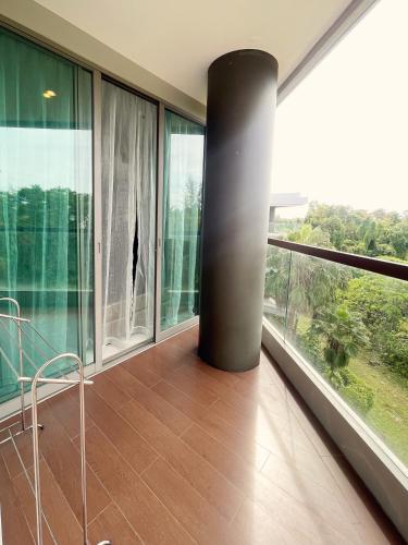Balcony/terrace, The Regent Bangtao Apartments in Bang Thao Balcony/terrace, The Regent Bangtao Apartments in Bang Thao