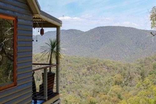 Exterior view, Black Wattle Cabin Turon Escape Capertee in Capertee Exterior view, Black Wattle Cabin Turon Escape Capertee in Capertee