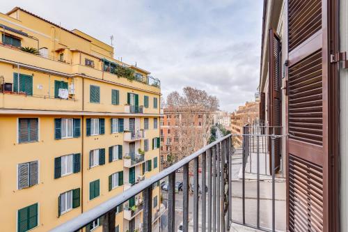 Balcony/terrace, The Upper Suites in Rome Balcony/terrace, The Upper Suites in Rome