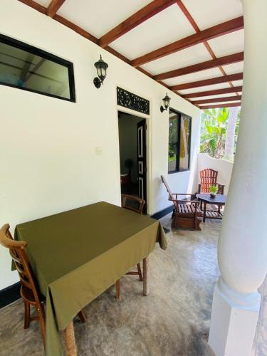 Balcony/terrace, Nature Villa Unawatuna in Galle Balcony/terrace, Nature Villa Unawatuna in Galle