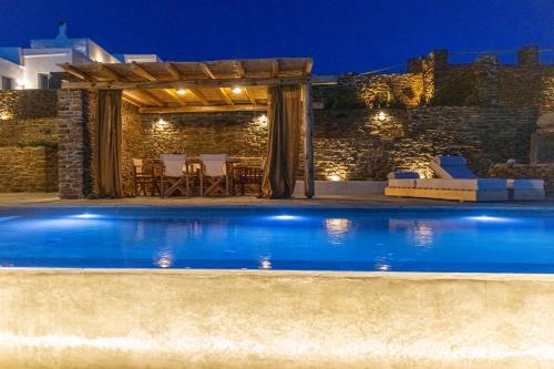 Kapsalos Villas in ไทโนซ Kapsalos Villas in ไทโนซ