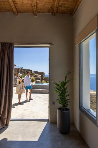 Kapsalos Villas in ไทโนซ Kapsalos Villas in ไทโนซ