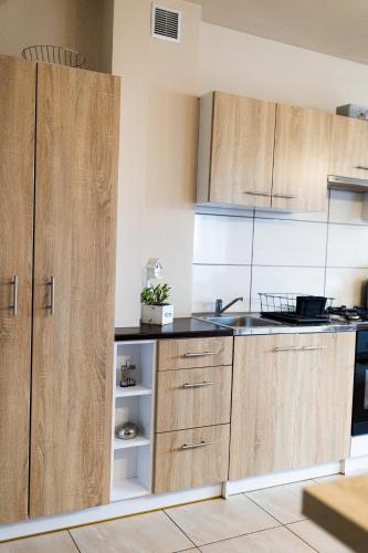 مطبخ, Rodzinny apartament FOLKER in Cisiec مطبخ, Rodzinny apartament FOLKER in Cisiec