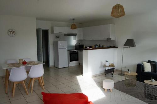 Appartement cosy. Merville centre. Proche aéroport et Parc Exposition