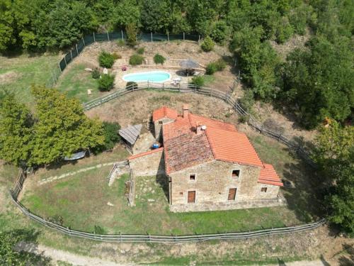 A szálláshely kívülről, Agriturismo con piscina in Toscana, Tribbiano in Gello A szálláshely kívülről, Agriturismo con piscina in Toscana, Tribbiano in Gello