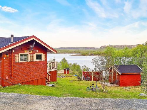 ทัศนียภาพภายนอกโรงแรม, 5 person holiday home in JARFJORD in ชีร์เกเนส ทัศนียภาพภายนอกโรงแรม, 5 person holiday home in JARFJORD in ชีร์เกเนส