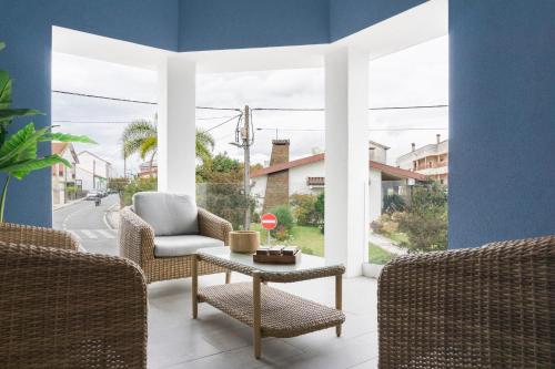شرفة/ تراس, Lugar do Ourives Boutique Hotel in كانتانهيد شرفة/ تراس, Lugar do Ourives Boutique Hotel in كانتانهيد