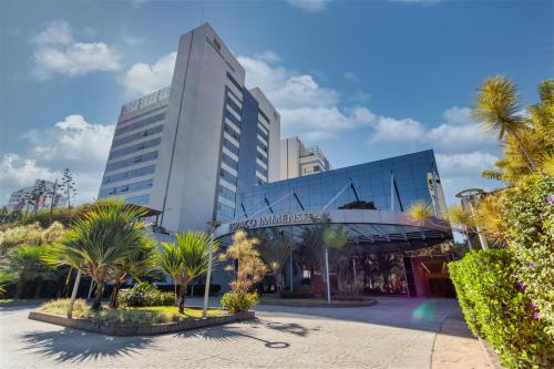 Entrance, Wyndham Garden Sao Paulo Convention Nortel in São Paulo Entrance, Wyndham Garden Sao Paulo Convention Nortel in São Paulo