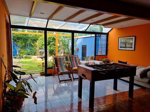 Recreational facilities, Casa Jardin del Mango in Mata Redonda Recreational facilities, Casa Jardin del Mango in Mata Redonda