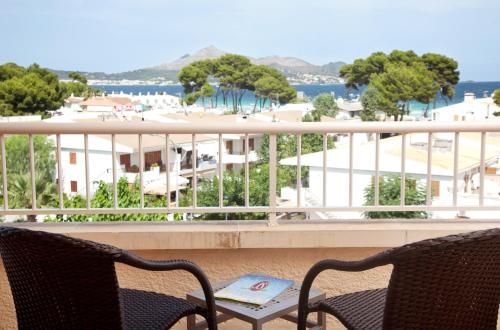 Uitzicht, Js Alcudi-Mar in Muro Uitzicht, Js Alcudi-Mar in Muro