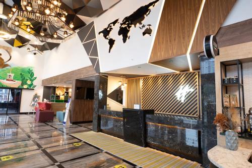 Lobby, Holiday Inn Trabzon East By IHG in Trabzon Lobby, Holiday Inn Trabzon East By IHG in Trabzon