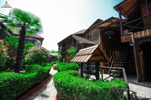 Khan Lankaran Hotel in Lankaran Khan Lankaran Hotel in Lankaran