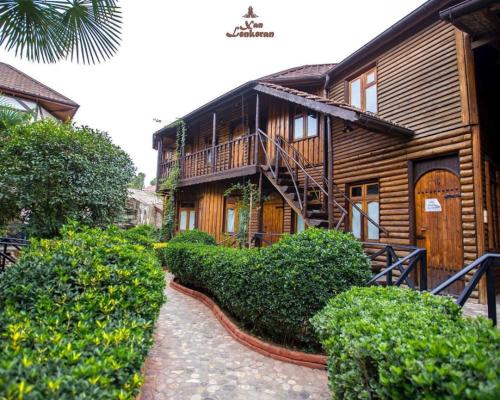 Khan Lankaran Hotel in Lankaran Khan Lankaran Hotel in Lankaran