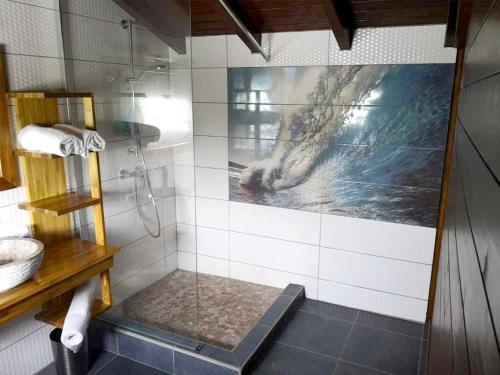 Μπάνιο, Appartement spacieux à Lamentin + piscine et jacuzzi. (Appartement spacieux a Lamentin + piscine et jacuzzi.) in Lamentin Μπάνιο, Appartement spacieux à Lamentin + piscine et jacuzzi. (Appartement spacieux a Lamentin + piscine et jacuzzi.) in Lamentin