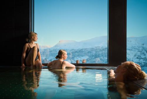 Spa, Skarsnuten Mountain Resort & SPA in 漢斯道爾 Spa, Skarsnuten Mountain Resort & SPA in 漢斯道爾