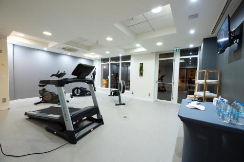 Gimnasio, Holiday Inn Calais in Calais City Center Gimnasio, Holiday Inn Calais in Calais City Center
