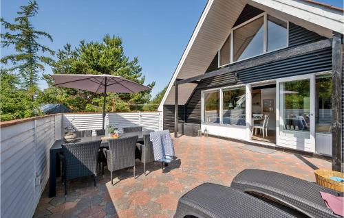 Exterior view, Two-Bedroom Holiday Home In Glesborg in Glesborg Exterior view, Two-Bedroom Holiday Home In Glesborg in Glesborg