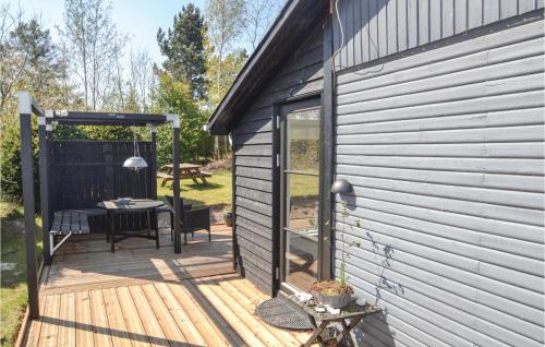 Exterior view, Three-Bedroom Holiday Home In Allingabro in Glesborg Exterior view, Three-Bedroom Holiday Home In Allingabro in Glesborg