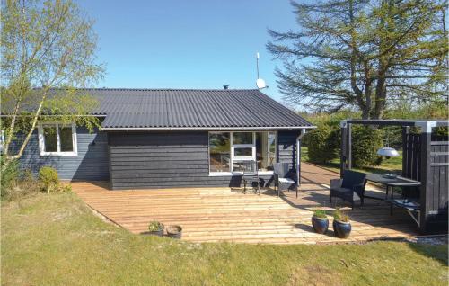 Exterior view, Three-Bedroom Holiday Home In Allingabro in Glesborg Exterior view, Three-Bedroom Holiday Home In Allingabro in Glesborg