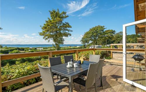 شرفة/ تراس, Beautiful Home In Tranekær in Helletofte شرفة/ تراس, Beautiful Home In Tranekær in Helletofte