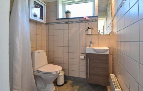 Badeværelse, Two-Bedroom Holiday Home in Kerteminde in Kerteminde Badeværelse, Two-Bedroom Holiday Home in Kerteminde in Kerteminde