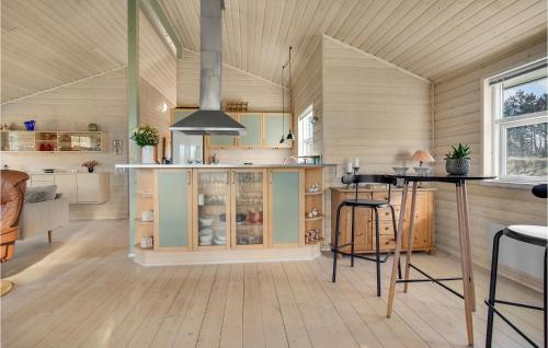 Kitchen, Lovely Home In Hals With Kitchen in Hals Kitchen, Lovely Home In Hals With Kitchen in Hals