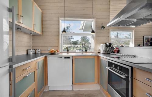 Kitchen, Lovely Home In Hals With Kitchen in Hals Kitchen, Lovely Home In Hals With Kitchen in Hals