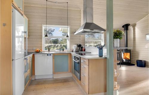 Kitchen, Lovely Home In Hals With Kitchen in Hals Kitchen, Lovely Home In Hals With Kitchen in Hals