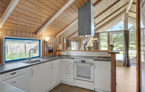 Kitchen, Holiday Home Ydunvej Ebeltoft Ii in Holme Kitchen, Holiday Home Ydunvej Ebeltoft Ii in Holme