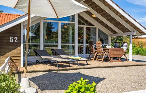 Balcony/terrace, Holiday Home Ydunvej Ebeltoft Ii in Holme Balcony/terrace, Holiday Home Ydunvej Ebeltoft Ii in Holme