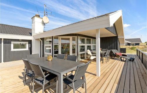 Exterior view, Holiday Home Bjerregardsvej Vi in Hvide Sande Exterior view, Holiday Home Bjerregardsvej Vi in Hvide Sande