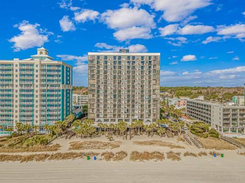 A szálláshely kívülről, Sun N Sand Resort in Myrtle Beach (Dél-Karolina) A szálláshely kívülről, Sun N Sand Resort in Myrtle Beach (Dél-Karolina)