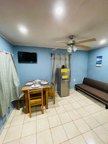 Konyha, StarFish Apartment in Milton Bight Konyha, StarFish Apartment in Milton Bight