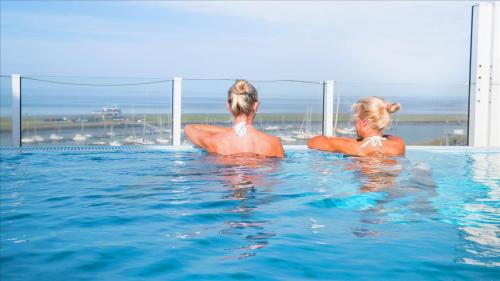 Swimming pool, Hotel Fahrhaus in Norden Swimming pool, Hotel Fahrhaus in Norden