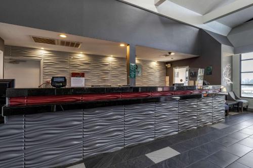 Előcsarnok, Quality Inn Duncan Spartanburg West in Duncan (Dél-Karolina) Előcsarnok, Quality Inn Duncan Spartanburg West in Duncan (Dél-Karolina)