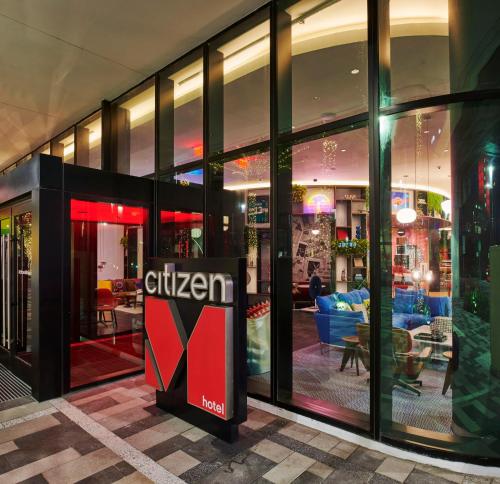 Sisäänkäynti, citizenM Miami Worldcenter in Miami Sisäänkäynti, citizenM Miami Worldcenter in Miami