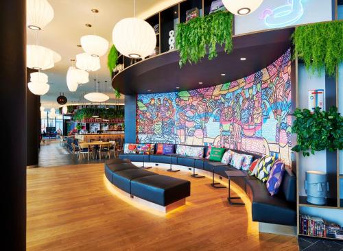 Vestíbul, citizenM Miami Worldcenter in Miami (FL) Vestíbul, citizenM Miami Worldcenter in Miami (FL)