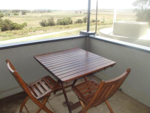 Balkon/teras, Bo-Plaas Farmhouse in Bredasdorp Balkon/teras, Bo-Plaas Farmhouse in Bredasdorp